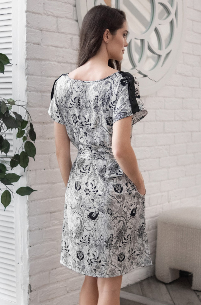 Туника шелковая Mia-Amore "Charline" 4095