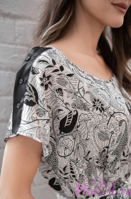 Туника шелковая Mia-Amore "Charline" 4095 Туника шелковая Mia-Amore "Charline" 4095