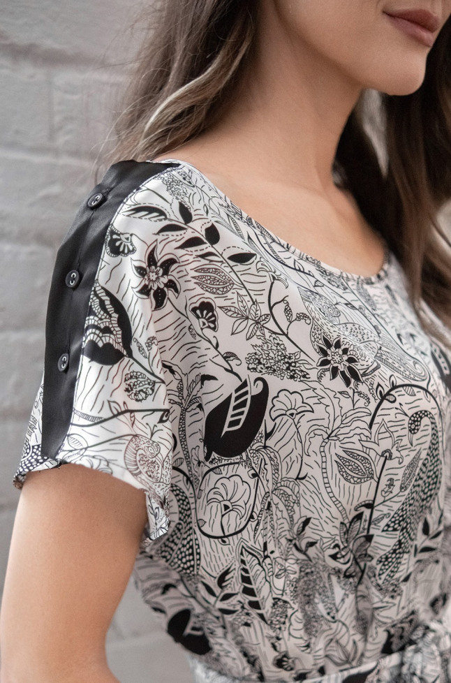 Туника шелковая Mia-Amore "Charline" 4095