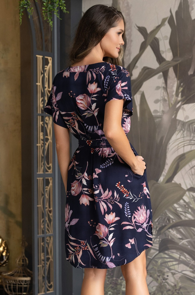 Туника женская из вискозы Mia-Amore "Night Garden" 5145