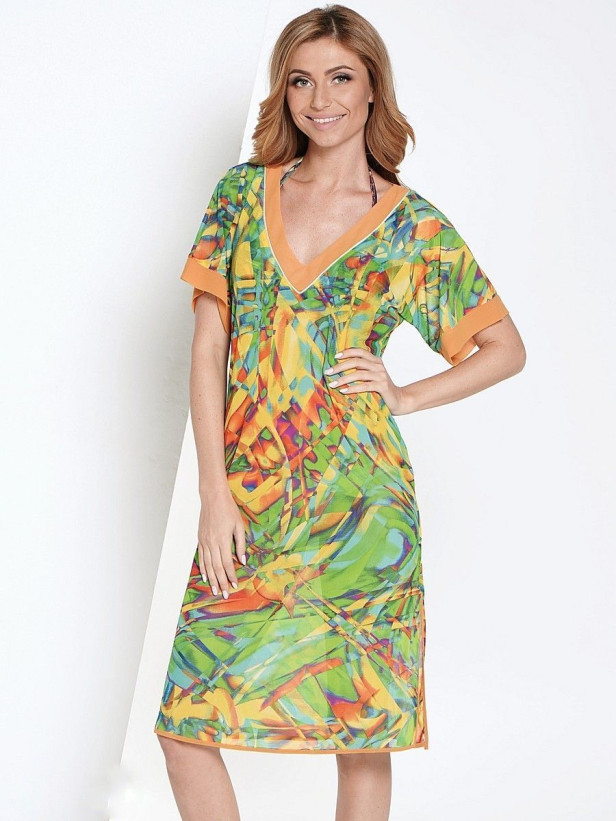 19016 Туника "Florida" green