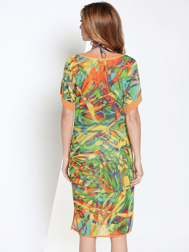 19016 Туника "Florida" green