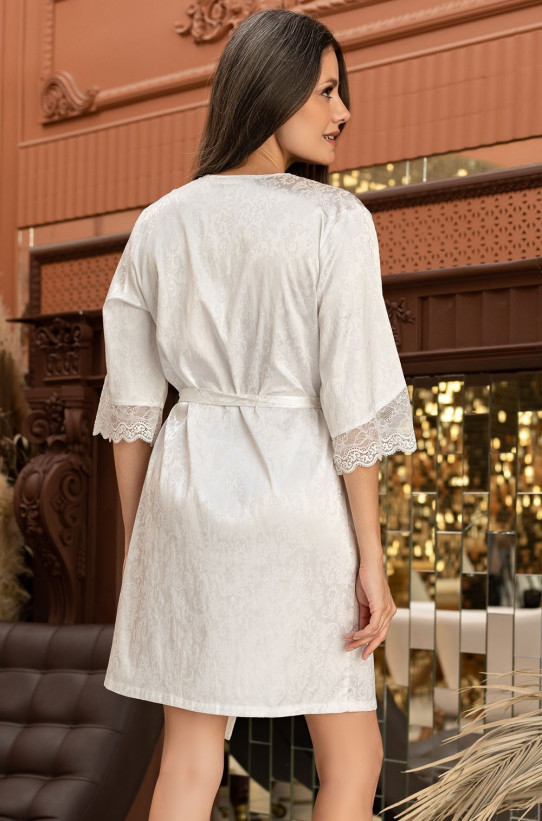 Халат женский Mia-Amore "Nataly" 9613 молочный