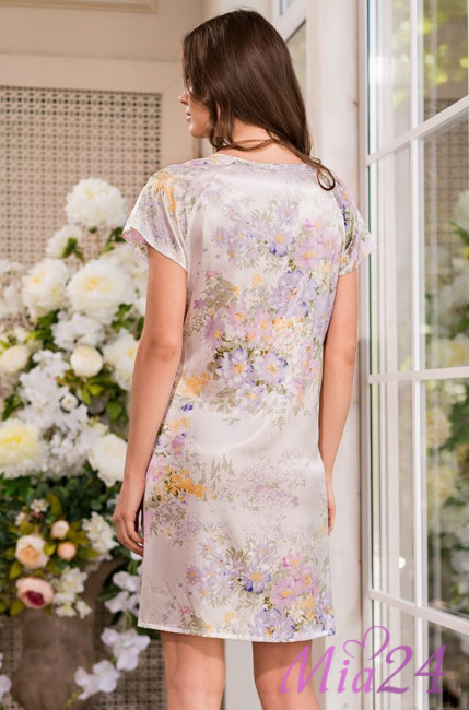 Туника домашняя шелковая Mia-Amore "Lilianna" 3250