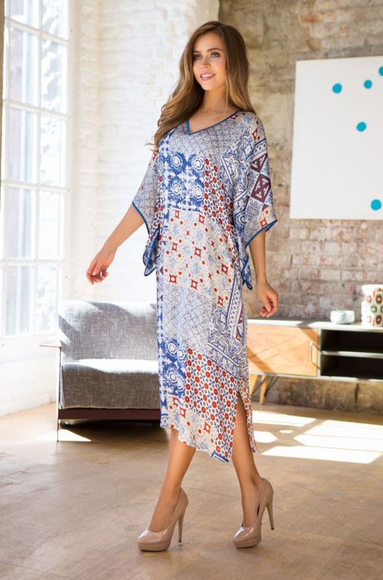 Туника женская длинная Mia-Mia "Sophi" 17568