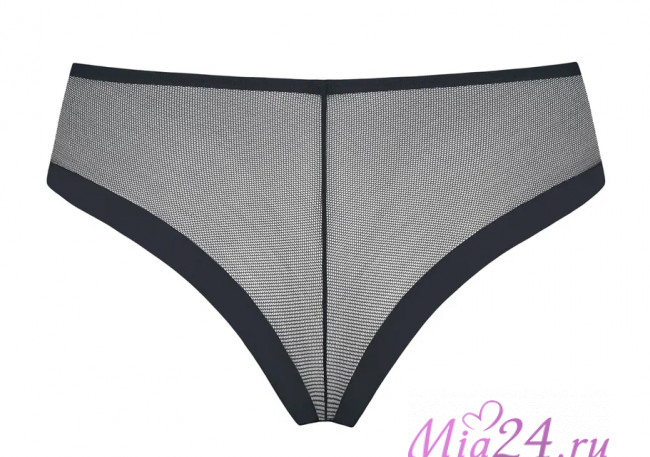 Трусы женские бразильяна "Milla" Amelie 2017-3 черный
