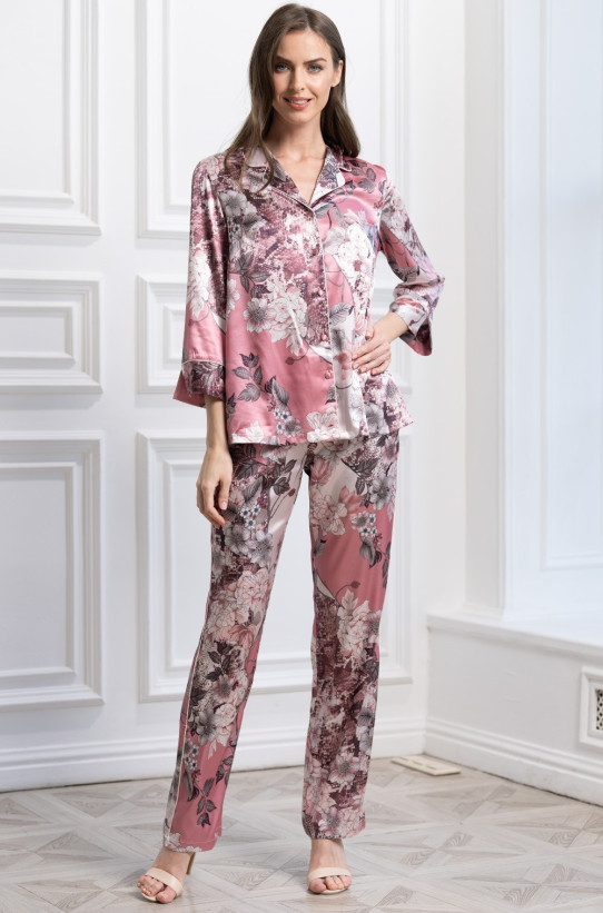 Комплект женский шелковый Mia Amore "Brenda" 3837