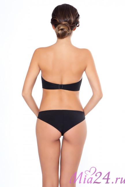 Бюстгальтер балконет Primaverina PN-1006 черный Бюстгальтер балконет Primaverina PN-1006 черный