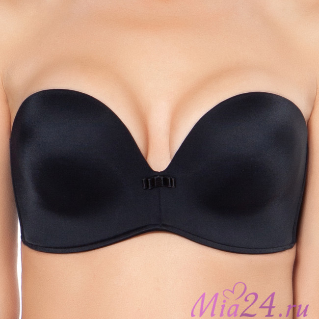 Бюстгальтер балконет Primaverina PN-1006 черный Бюстгальтер балконет Primaverina PN-1006 черный