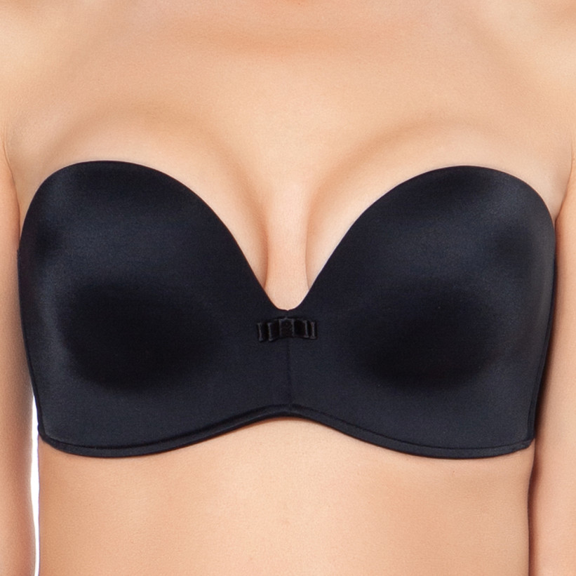 Бюстгальтер балконет Primaverina PN-1006 черный