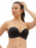 Бюстгальтер балконет Primaverina PN-1006 черный Бюстгальтер балконет Primaverina PN-1006 черный