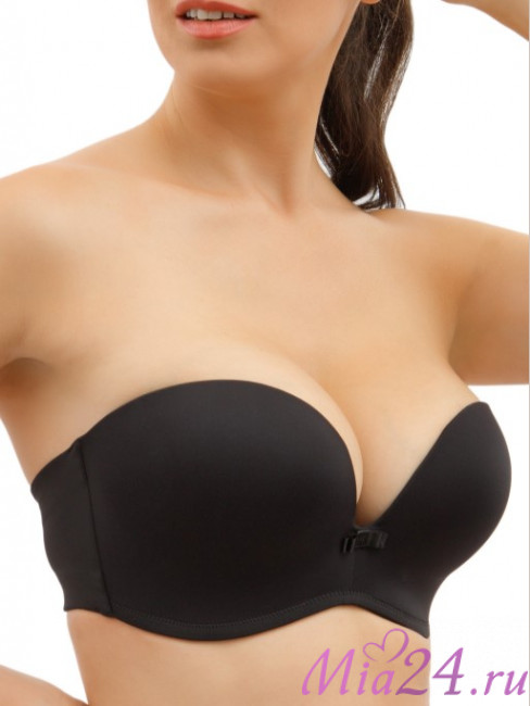 Бюстгальтер балконет Primaverina PN-1006 черный Бюстгальтер балконет Primaverina PN-1006 черный