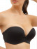 Бюстгальтер балконет Primaverina PN-1006 черный Бюстгальтер балконет Primaverina PN-1006 черный
