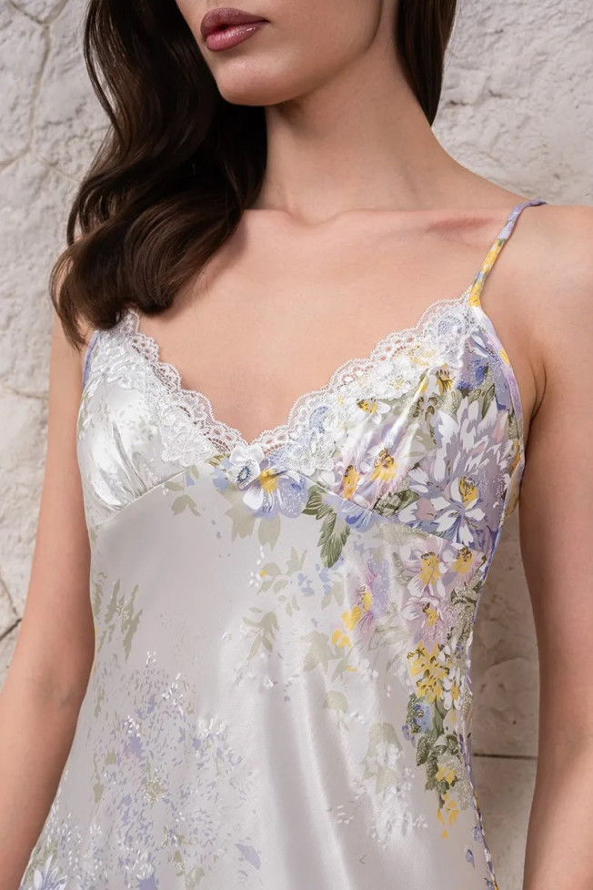 Сорочка длинная шелковая Mia-Amore "Lilianna" 5996