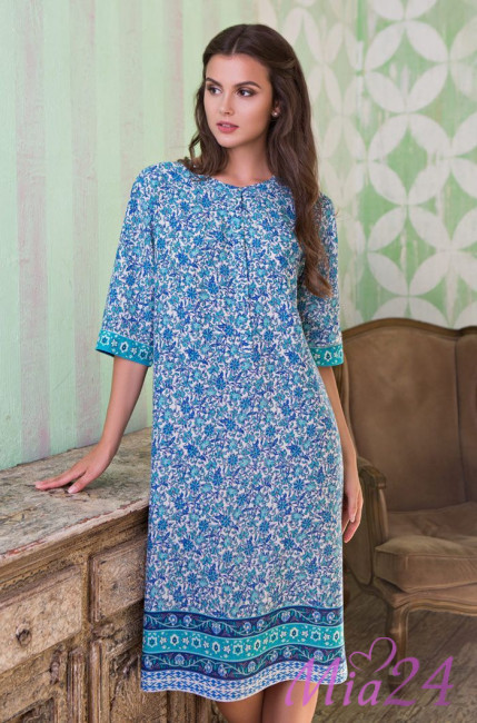 Туника женская из вискозы Mia-Mia "Santorini" 16125 Туника женская из вискозы Mia-Mia "Santorini" 16125