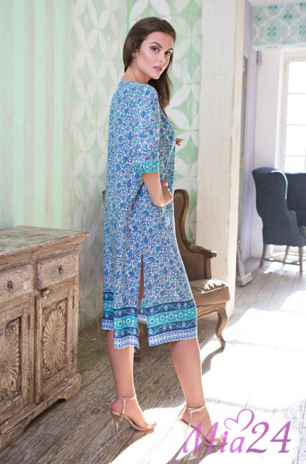 Туника женская из вискозы Mia-Mia "Santorini" 16125 Туника женская из вискозы Mia-Mia "Santorini" 16125