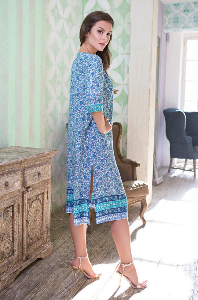 Туника женская из вискозы Mia-Mia "Santorini" 16125