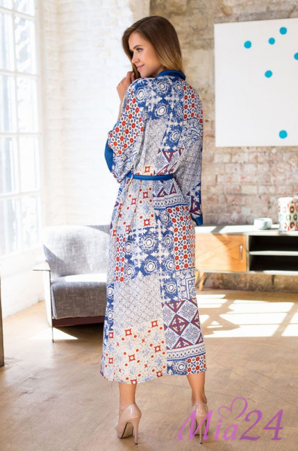 Халат женский длинный Mia-Mia "Sophi" 17569 Халат женский длинный Mia-Mia "Sophi" 17569