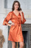 Халат женский Mia-Mella "Mirabella Fashion" 2213 терракот Халат женский Mia-Mella "Mirabella Fashion" 2213 терракот