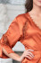 Халат женский Mia-Mella "Mirabella Fashion" 2213 терракот Халат женский Mia-Mella "Mirabella Fashion" 2213 терракот