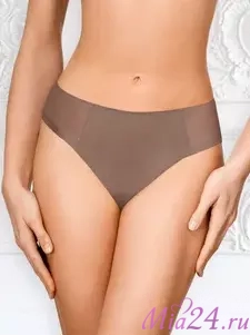 Трусы женские бразильяна "Milla" Amelie 2017-3 какао