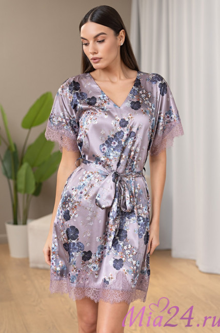 Туника женская шелковая Mia-Amore "Primrose" 4067