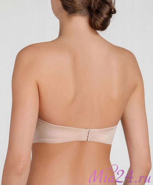 Бюстгальтер балконет Primaverina PN-1006 бежевый Бюстгальтер балконет Primaverina PN-1006 бежевый