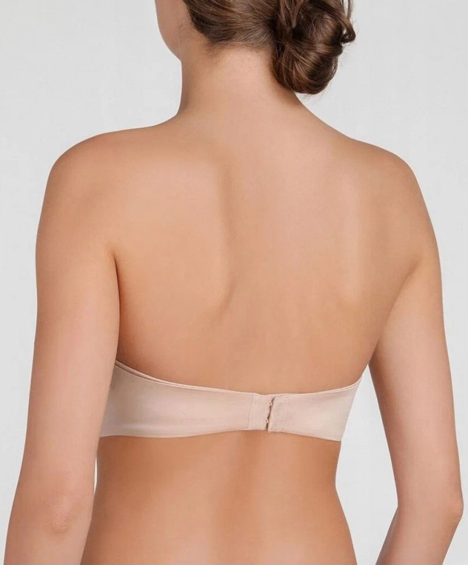 Бюстгальтер балконет Primaverina PN-1006 бежевый