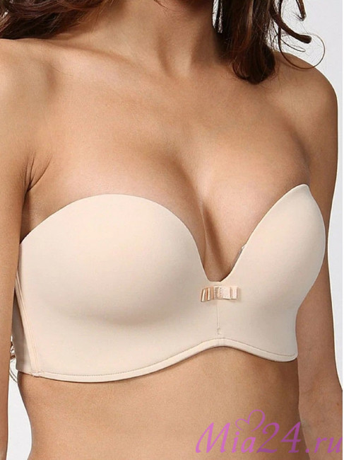 Бюстгальтер балконет Primaverina PN-1006 бежевый Бюстгальтер балконет Primaverina PN-1006 бежевый