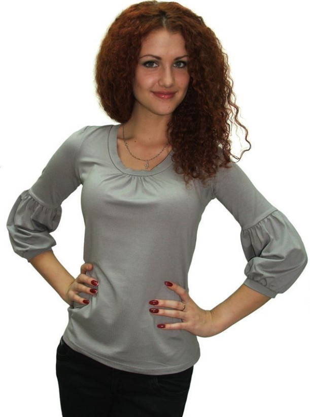 021 Блуза женская