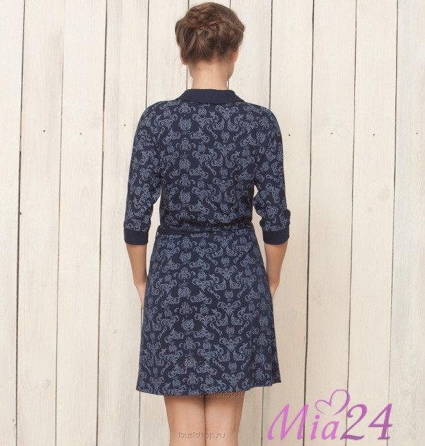 1404 Халат трикотажный Enjoy