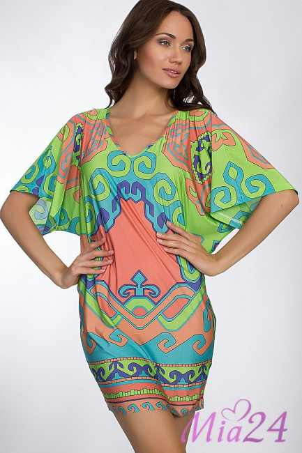 Туника пляжная женская Mia-Mia "Jasmine" 19075 розовый Туника пляжная женская Mia-Mia "Jasmine" 19075 розовый