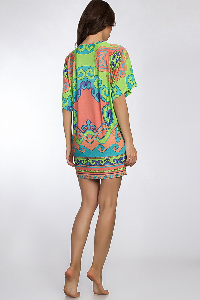 Туника пляжная женская Mia-Mia "Jasmine" 19075 розовый