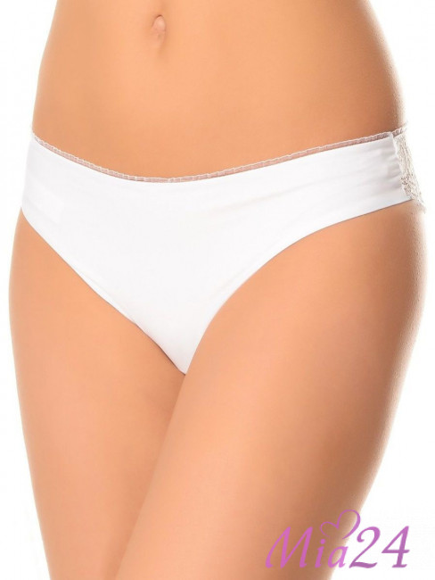 Трусы бразильяна Leilieve "Frou Frou" 8073 белый