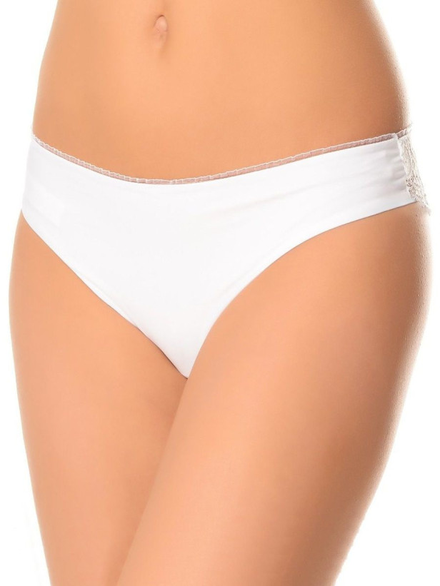 Трусы бразильяна Leilieve "Frou Frou" 8073 белый