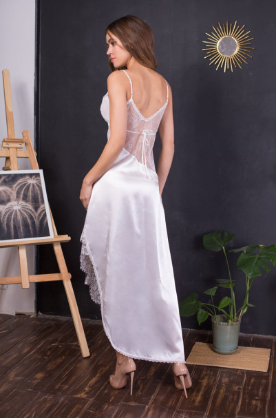 Сорочка женская кружевная Mia-Mia "Milana" 17668 шампань 