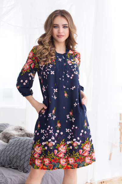 Туника женская из вискозы Mia-Mia "Nelly" 16375