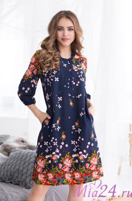 Туника женская из вискозы Mia-Mia "Nelly" 16375