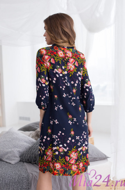 Туника женская из вискозы Mia-Mia "Nelly" 16375