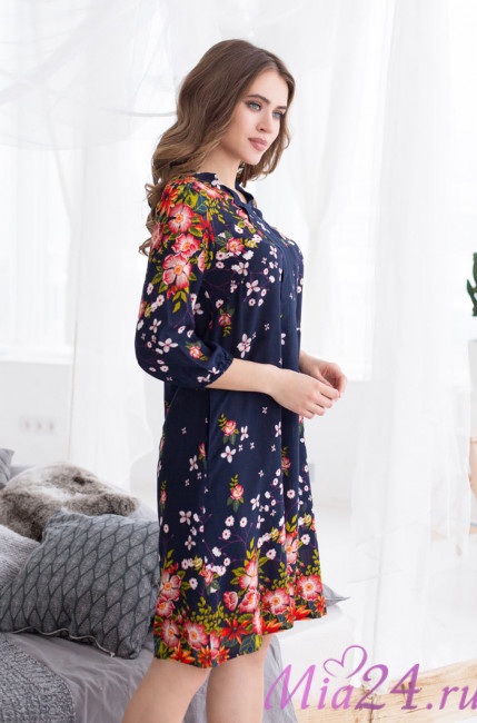 Туника женская из вискозы Mia-Mia "Nelly" 16375