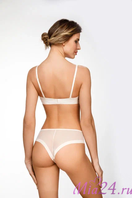 Трусы женские бразилиана "Milla" Amelie 2017-3 молоко