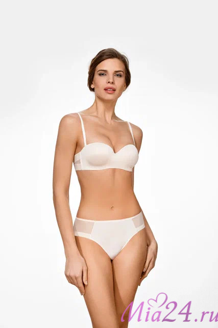 Трусы женские бразилиана "Milla" Amelie 2017-3 молоко