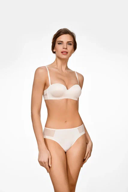 Трусы женские бразилиана "Milla" Amelie 2017-3 молоко