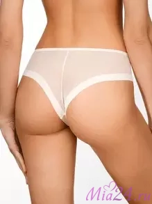 Трусы женские бразилиана "Milla" Amelie 2017-3 молоко