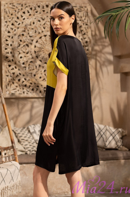 Туника короткая женская шелк+вискоза Mia-Amore "Orchids" 4197 Туника короткая женская шелк+вискоза Mia-Amore "Orchids" 4197