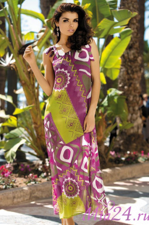 9098  Пляжное платье "Salvadora"