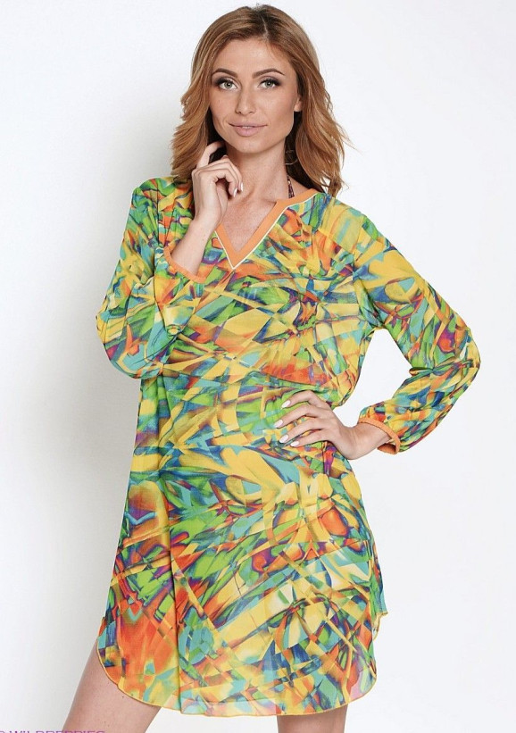 19018 Туника "Florida" green