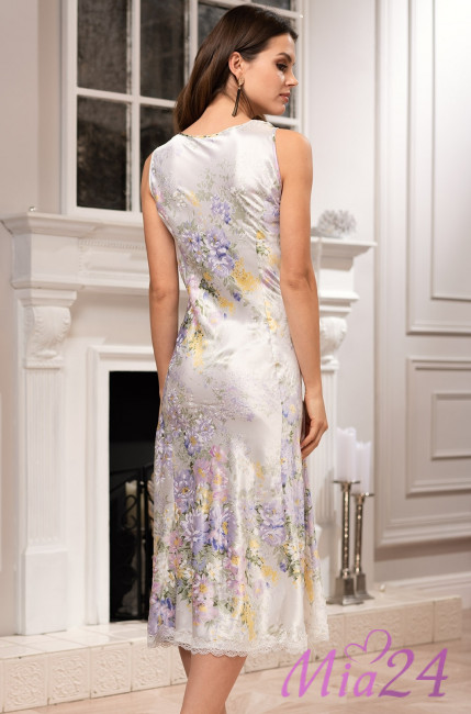 Сорочка длинная шелковая Mia-Amore "Lilianna" 5998