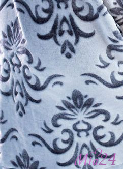 Короткий халат из велсофта Mia-Mia "Tonia" 16177