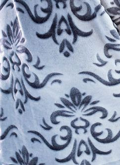 Короткий халат из велсофта Mia-Mia "Tonia" 16177